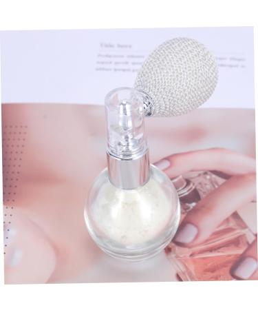SKISUNO Glitter Powder Spray Perfume Highlighters Body Hair Highlighter Mist Powder Spraying Tool Loose Powder Cosmetic Makeup - Buy Online on GoSupps.com