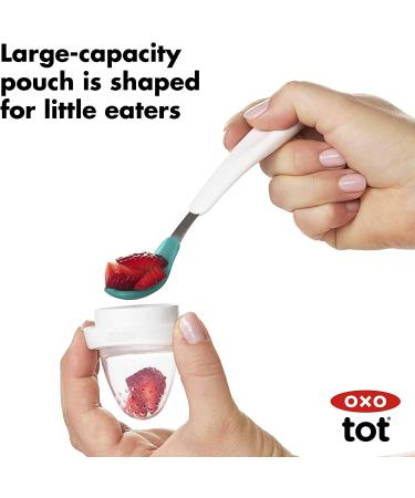 OXO Tot Silicone Self-Feeder - Mess-Free Feeding Solution for Babies - Buy Online on GoSupps.com