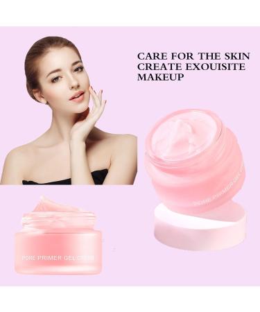 Pore Primer Gel Cream | Invisible Pore Face Primer & Mattifying Make-up Base | Oil Control & Moisturizing Gel for Smooth Skin - International Shipping - Buy Online on GoSupps.com