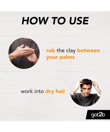 6 x Got2B iStylers Texture Clay 75ml by istylers - Buy Online on GoSupps.com