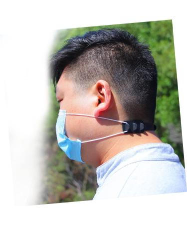 FRCOLOR 6-Piece Ear Protection Mask Hooks - Adjustable Hanger & Ear Back Mask Hanging Solutions for Comfortable Wear - Buy Online on GoSupps.com