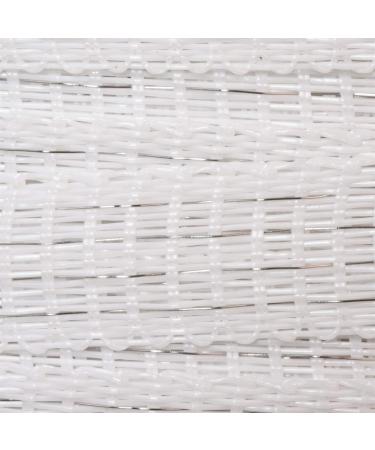 Voss Farming 250m Pasture Fence Band - 10mm Niro White Broadband Electric Fence for Horses & Ponies | Durable & Reliable - Buy Online on GoSupps.com