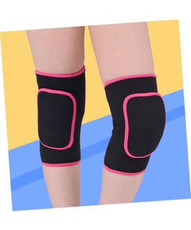 Buy Child M Black Running Sleeve Brace with Sponge Pads - Injury Support & Sports Protective Gear - Buy Online on GoSupps.com