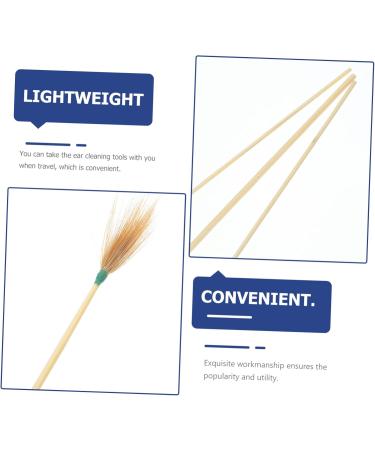 HAKIDZEL 5 Sets Ear Wax Removal Tools Kit Ergonomic Smooth Handles Safe Comfortable Earwax Cleaning Accessories for Thorough and Gentle Ear Care at Home - Buy Online on GoSupps.com