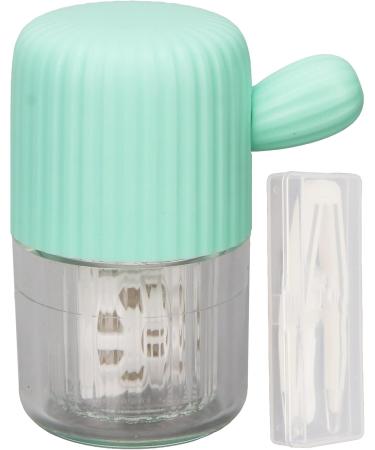 Contact Lens Cleaner Case Pink Contact Lens Cleaner Box Lightweight Handheld for Home (Green) - Buy Online on GoSupps.com