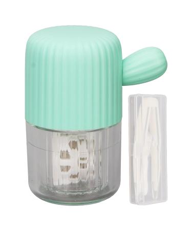 Contact Lens Cleaning Box - Portable Home Washer for Safe & Easy Lens Care (Green) - Buy Online on GoSupps.com