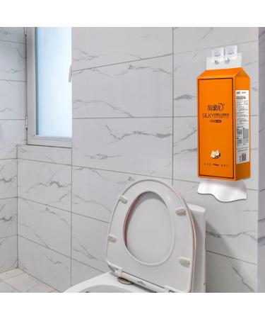 Big Toilet Paper Wall-Mounted Tissue Paper Towels | 1280 Sheets Household Tissue Pack for Toilets Hotels & Homes Wiping Hands and Mouths - Buy Online on GoSupps.com