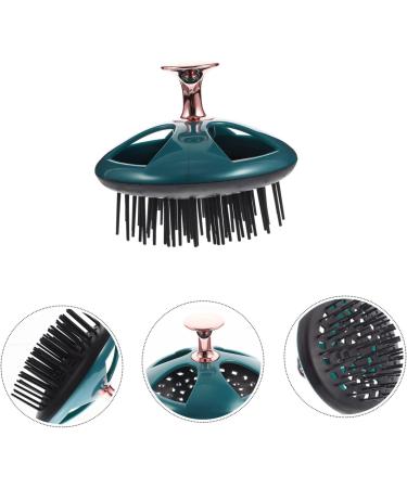 Magiclulu 3-in-1 Shampoo Comb & Scalp Massage Brush - Perfect for Home & Travel - Fleab Hair Wash Device | Buy Now! - Buy Online on GoSupps.com