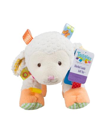 Mary Meyer Taggies Sherbet Lamb Toy - Soft and Soothing Baby Comforter - Buy Online on GoSupps.com
