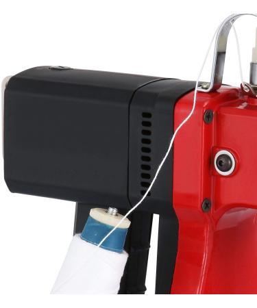 VPABES Industrial Seal Sewing Machine 110V - Portable Electric Bag Closer Stitcher for Woven Snakeskin Bags - Buy Online on GoSupps.com