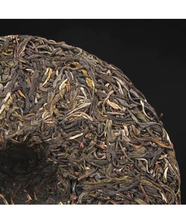  HQZMCTE Pacha Early Spring Tree Tea Honey Scent Raw Pu'er Tea Cake 357g Unique Tea Charm - Buy Online on GoSupps.com