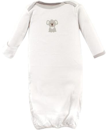 Luvable Friends Baby Girls' Nightgown - 0-6 Months | Adorable Koala Design - Buy Online on GoSupps.com