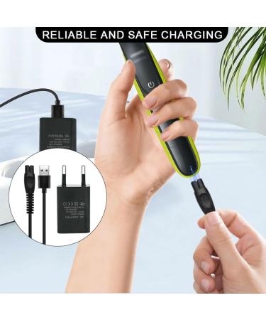 Azlanway 5V Lawn Mower Charger for Philips OneBlade QP2734 QP2724 QP2824 QP2834 QP4631 QP2720 QP4530 MG7910 MG9520 MG5910 MG951 - Buy Online on GoSupps.com