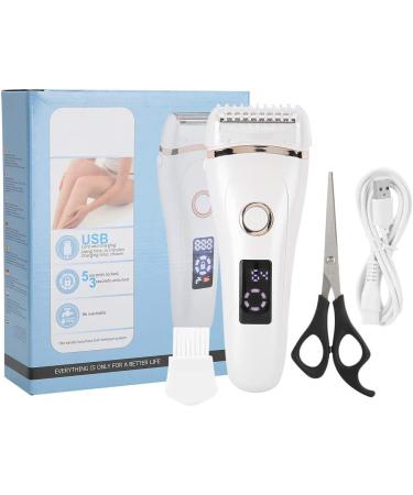 Electric Shears for Women | Waterproof Hair Removal Tool for Legs & Forearms | Low Noise Epilator for Effortless Skin Care - Buy Online on GoSupps.com