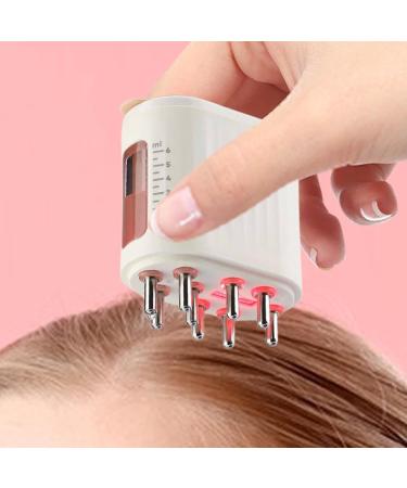 scalp massage oil applicator hair oil applicator hair oil applicator hair oil applicator vibrating applicator 5ml applicator 2 in 1 applicator for hair growth - Buy Online on GoSupps.com