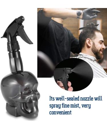 Spray Bottle ABS Comfortable Hairdressing Spray Bottle Stable Professional Hair Salon Use For Home Use(black) - Buy Online on GoSupps.com
