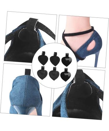 Mobestech 12 Pairs Kitten Heel Protector Pads for Women | Anti-Slip Insoles & Shoe Strap | Dressy High Heel Accessories - Buy Online on GoSupps.com