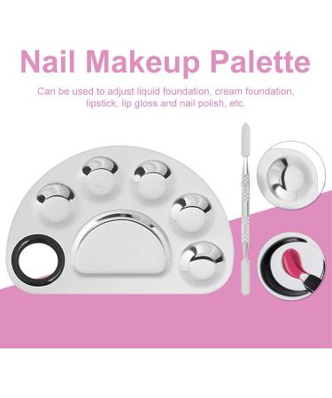 Fulenyi mix makeup foundation color cream mix with makeup spatula and art palette - Buy Online on GoSupps.com