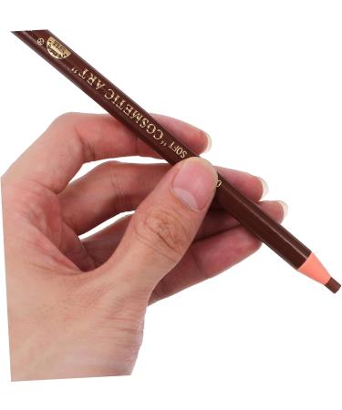  SHERCHPRY SHERCHPRY Eyebrow Pencil Zipper Type Makeup Pen For Eye Makeup Brown Pencil Anti-sweat Eyebrow Liners Permanent Waxy Single Head Missing Blade - Buy Online on GoSupps.com