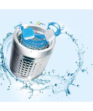 30 Pcs Triple Decontamination Washing Machine Cleaner Tablets - Deep Clean and Remove Residue in Bath, Kitchen, and Room - Buy Online on GoSupps.com