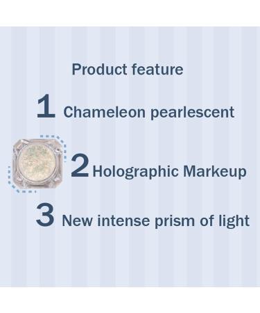 Shimmer Eyeshadow - Sparkling Eye Color Stays Put All Day - Waterproof High Pigmented Shimmer Glitter Eye Shadow Blendable Pologmase 3 - Buy Online on GoSupps.com