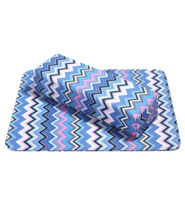 Tovmekdjn 1Set Nail Art Hand Pillow Cushion Manicure Care Salon Cushion Pad Nail Arm Rest Pillow Nail Art Tool Blue
