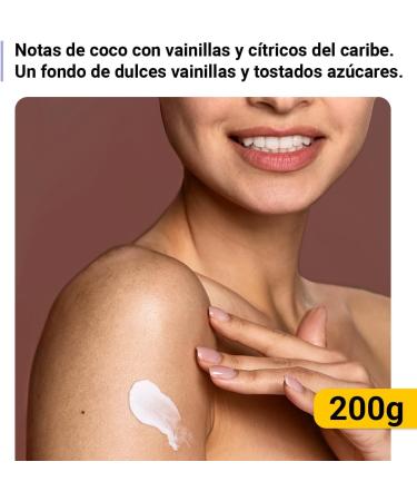 The Fruit Company Coconut Silk Effect Body Cream 200ml Hydration with Avocado Oil & Shea Butter Vegan Formula - Buy Online on GoSupps.com