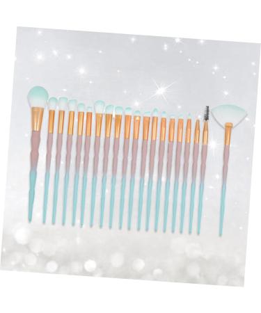 DOITOOL 20pc Eyebrow Brush Makeup Beauty Tools Unicorn Makeup Eye Shadow Brush Eyes - Buy Online on GoSupps.com
