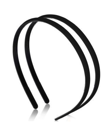 12x8mm Thin Rubber Hair Bands for Girls & Women - Durable Hair Ties with Teeth for Children & Teenagers - Buy Online on GoSupps.com