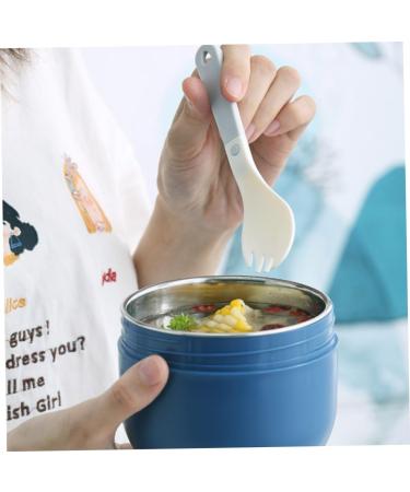 CIYODO 1 Set Soup Cup Soup Bowl Containers for Food Tea Cup Lunch Flask Porridge Jar Milk Cup With Cover - Buy Online on GoSupps.com