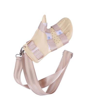 Healifty Fracture Resting Hand Finger Orthotics Board Finger Splint Separator Hand Wrist Training Orthosis Device Brace Support for Left Hand Resting Hand