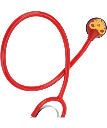 Pediatric Stethoscope - Cartoon Animals Design Ultra Thin Fiber Diaphragm 5 Heads - Best for Kids & Medical Professionals - Buy Online on GoSupps.com