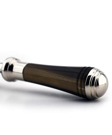 Horn Replica Mini Handle Razor & Holder | High-Quality Men's Shaving Set with 1 Cartridge - International Shipping Available - Buy Online on GoSupps.com