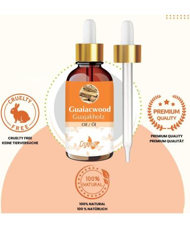  CRYSALIS Crysalis Guaiawood oil| Pure & Natural Undiluted Cold Pressed Carrier Oil - 30ml - Buy Online on GoSupps.com