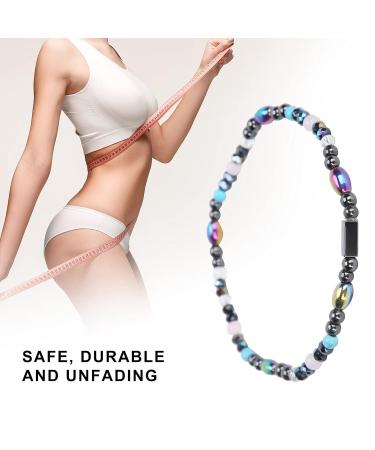 Magnetic Hematite Anklets & Weight Loss Bracelets | Women's Jewelry for Lymphatic Relief & Back Pressure - Buy Online on GoSupps.com