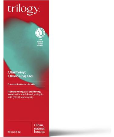 trilogy Clarifying Cleansing Gel 200ml - Buy Online on GoSupps.com