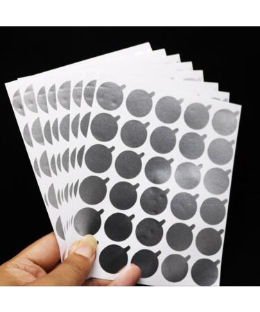 Buy Lurrose 300pcs Gasket Eyelashes with Glue Stickers | Eyelash Extension Glue Pallet & Tray Accessories - Best Quality Rubber Gaskets - Buy Online on GoSupps.com