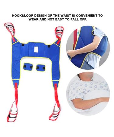 Liulijun Transfer Care Lifter | Four-Point Support Sling Strap for Full Body Lifting - International Shipping - Buy Online on GoSupps.com