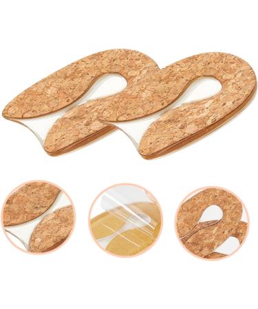 Buy Gatuida 4 Pairs Transparent Heel Pads - Comfortable PU Miss Coasters for All Shoe Types - International Shipping Available - Buy Online on GoSupps.com