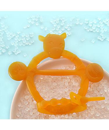 Baby Teething Toys - Portable Silicone Bracelet for Toddler Gum Massage | Chewing Toys for Infants - Buy Online on GoSupps.com