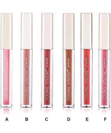 dijuidy Lip Gloss Long Lasting Fashion Lipstick Moisturizing Makeup Women Velvet Matte Wedding Gifts Cosmetic AccessoriesType 4 - Buy Online on GoSupps.com
