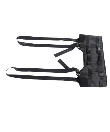 Yosoo Spinal Decompression Harness - Lumbar Traction Device for Back Pain Relief - Adjustable 38.6 to 42.9in Waist - Home Use - Buy Online on GoSupps.com