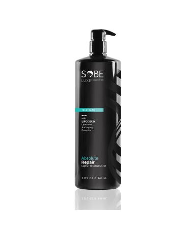 SOBE LUXE - Hair Mask for Dry Damaged Hair  32 Oz - Deep Moisturizing Conditioning Treatment  Hydrates  Repairs and Restore  Leaves Hair Frizz-Free