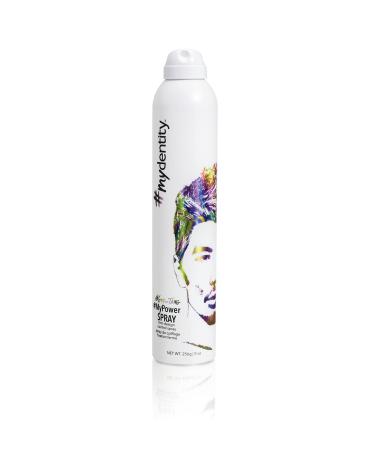 mydentity MyPower Firm Hairspray  9oz | Flake-free| Humidity Resistance up to 24 hours