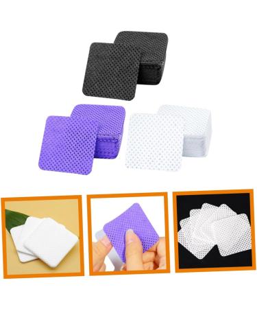 Mikinona 3 Clean Wipes Cleansing Wipes Glue for Eyelashes Glue for Lashes Extension Nail Art Glue Lashes Glue Cleaning Wipes Nail Wipes Nail Cleaner Wipes Wipe Cloth Manicure - Buy Online on GoSupps.com