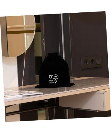 MUSISALY 2pcs Velvet Bag Hair Dryer Bag for Travel Hair Dryer Organizer Hair Dryer Travel Bag Travel Drawstring Bag Hair Dryer Bag Drawstring Curling Iron Travel Bag Hair Dryer Travel Pouch - Buy Online on GoSupps.com