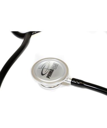 Primacare DS-9291-BK Pediatric Stethoscope - 22 Inch Lightweight Dual Head Clinical Instrument Black - Buy Online on GoSupps.com