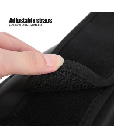 Intelligent Waist Belly Massage Belt - Rechargeable Pulse Vibration & Heating Massager for Healthy Adults | International Shipping - Buy Online on GoSupps.com