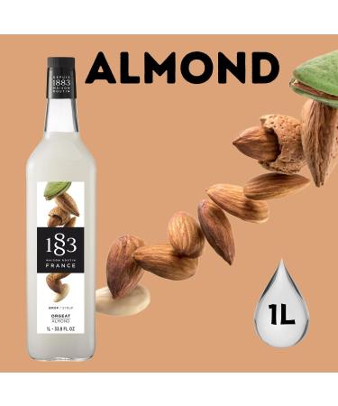 1883 Maison Routin France Syrup Pick N Mix - Choose From 100+ Flavours for Coffee Hot Chocolate Mocktails Iced Tea Cocktails Desserts Milkshakes - Pack of 2 x 1Ltr - Buy Online on GoSupps.com