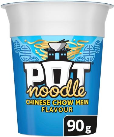 Pot Noodle's Pack of 3 1 each Sticky Rib Chinese Chow mien Sweet & Sour - Buy Online on GoSupps.com